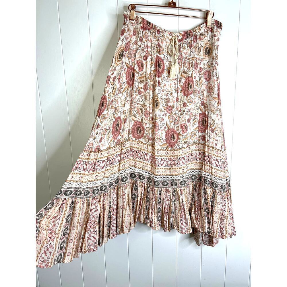 Spell Zahara Midi Skirt Size‎ XL - Picture 3 of 7